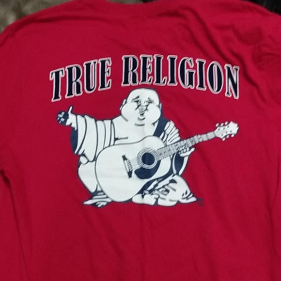 True Religion T-shirt - Picture 1 of 3